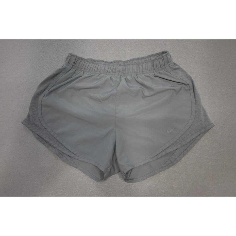 Nike Gym Shorts Dri Fit Performance Gray Athletic Running Womens Size Small